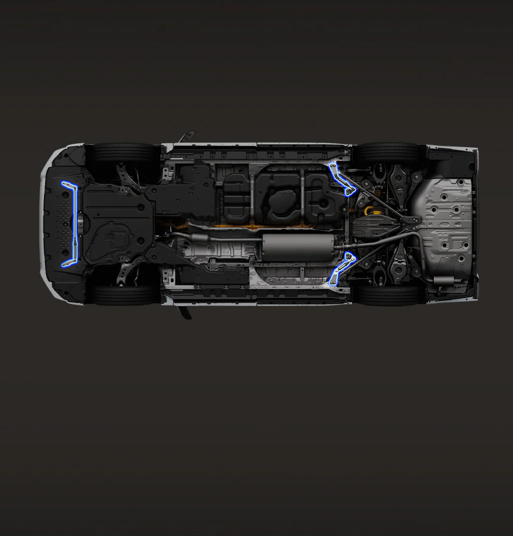 GR 퍼포먼스 댐퍼 세트 KRW 1,650,000 (VAT 포함, 공임 별도)