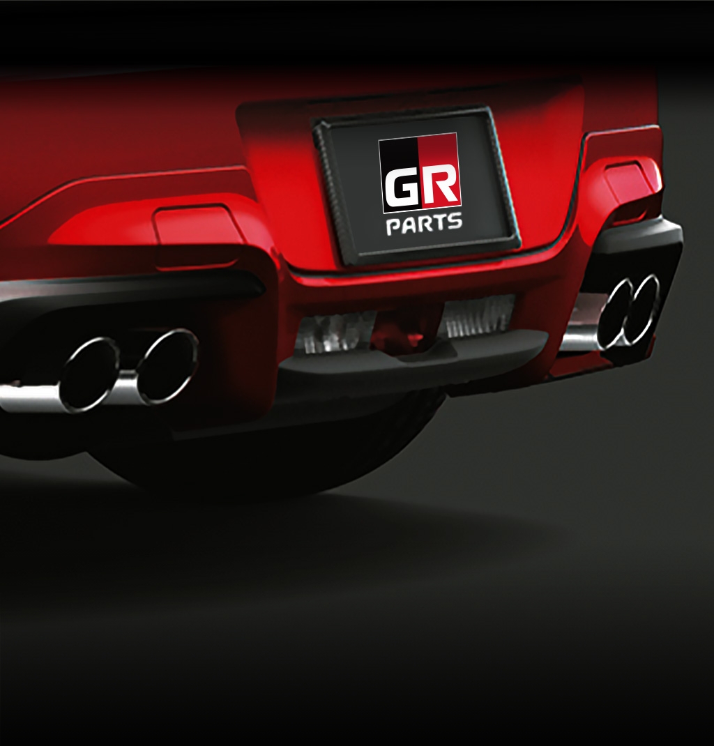 GR 리어 범퍼 스포일러 KRW 1,100,000 (VAT 포함, 공임 별도)