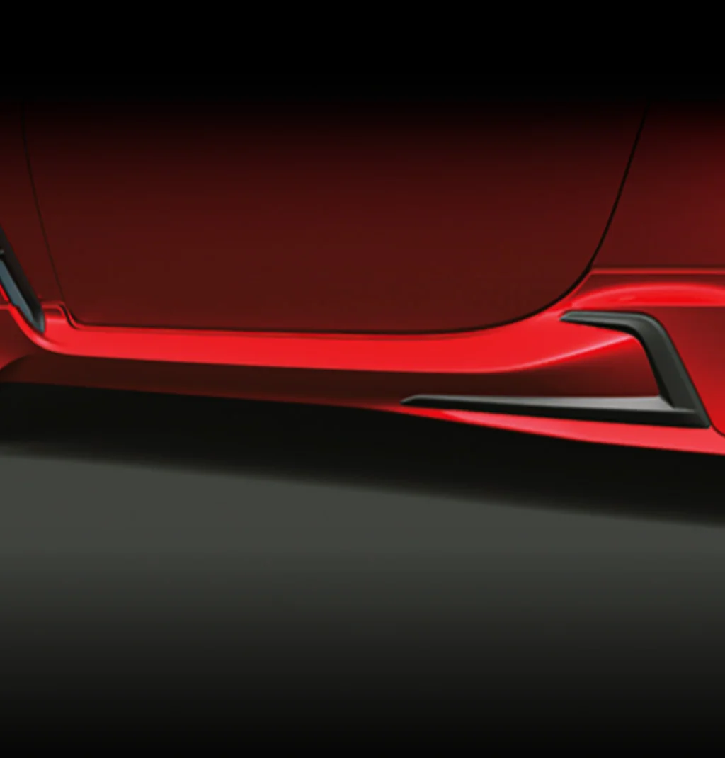 GR 사이드 스커트 (머드가드) KRW 957,000 (VAT 포함, 공임 별도)