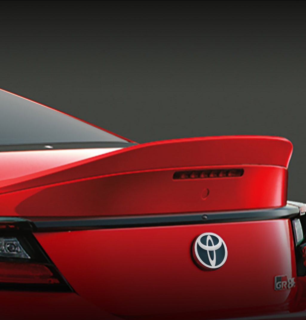 GR 트렁크 스포일러 KRW 649,000 (VAT 포함, 공임 별도)