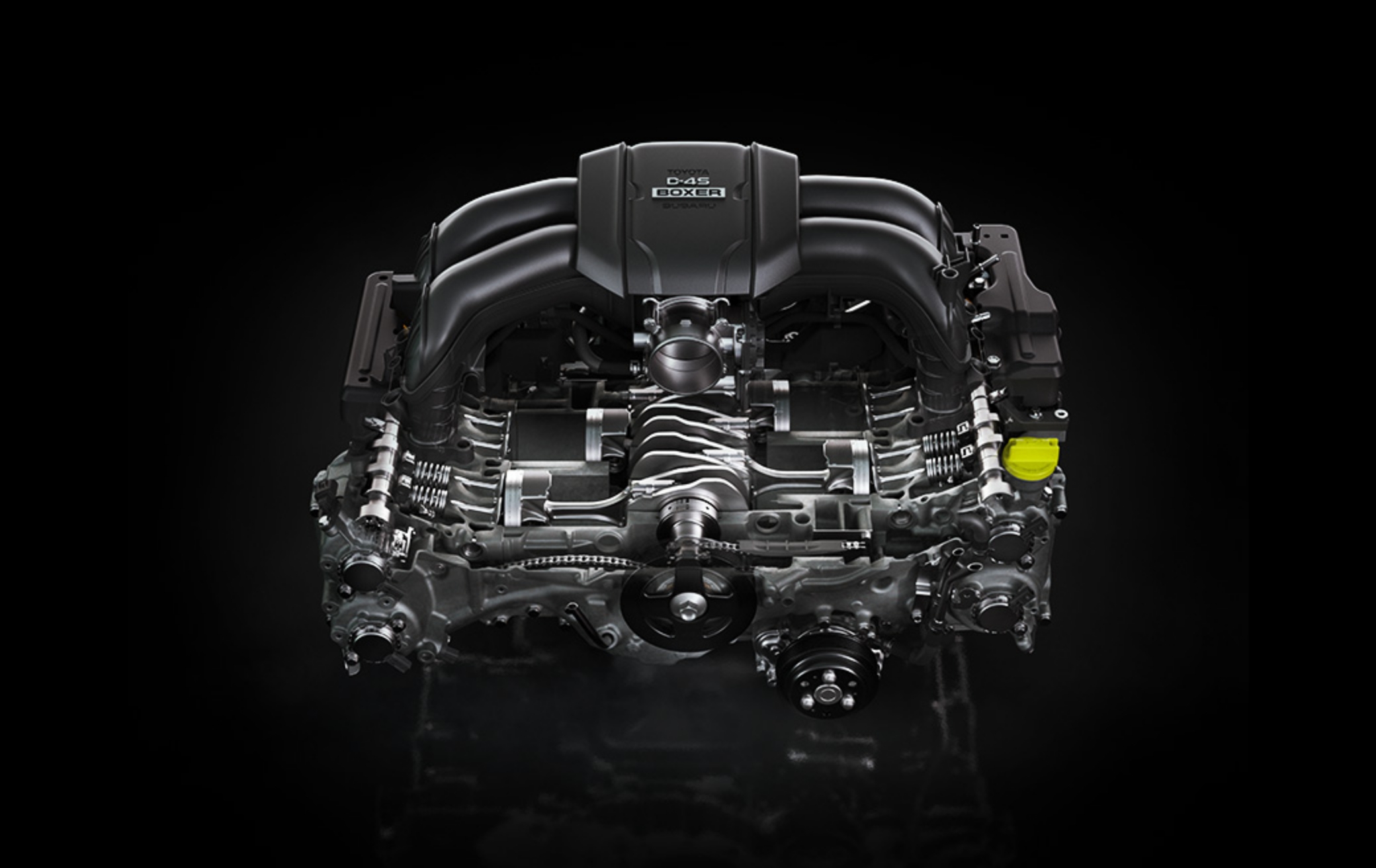 2.4ℓ 수평대향 엔진