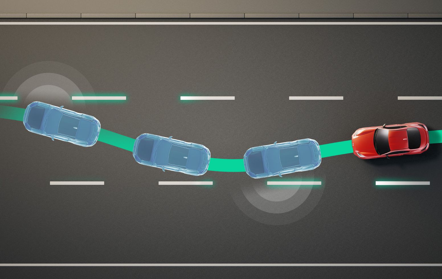 차선 이탈 경고LDA
