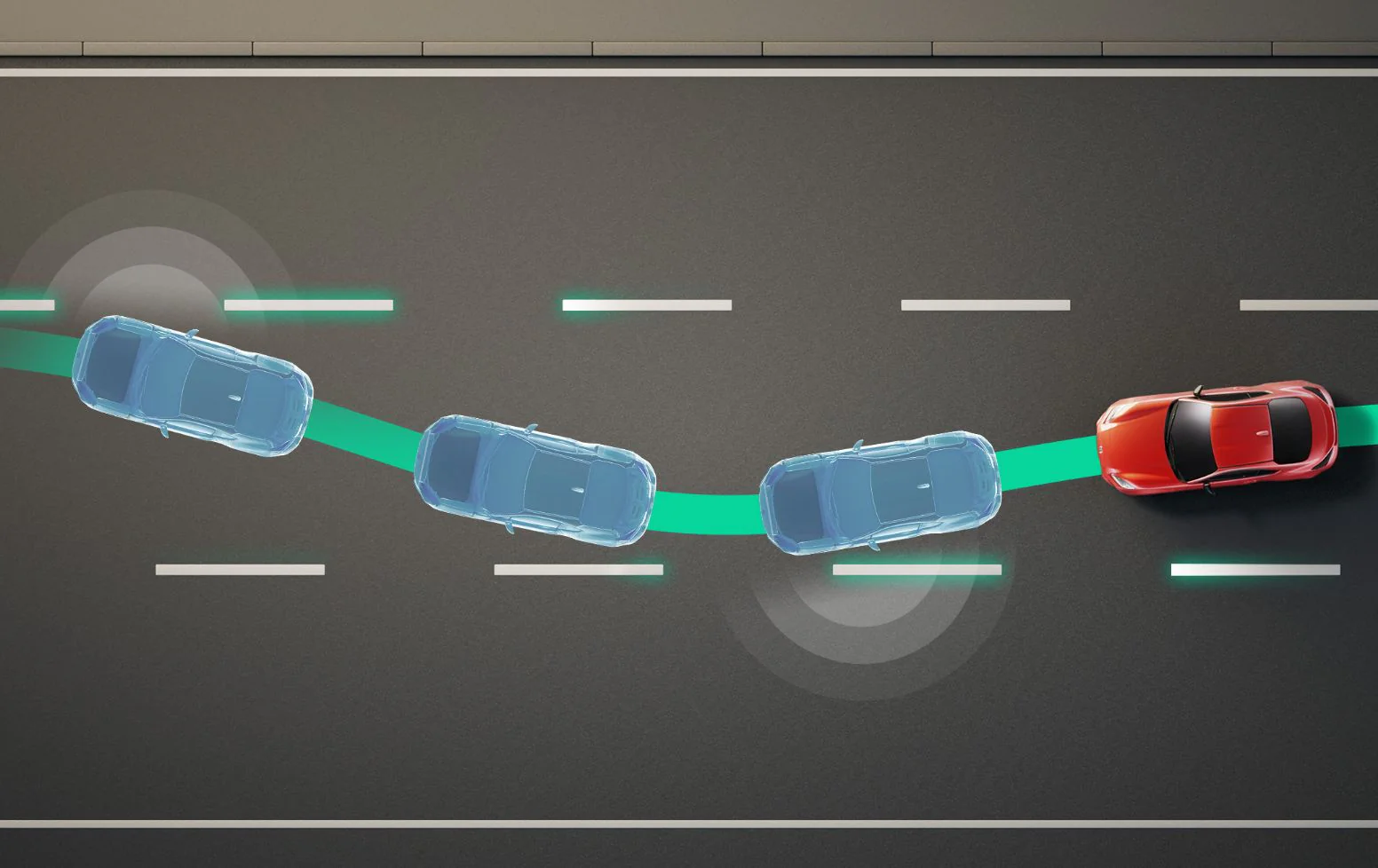 차선 이탈 경고LDA