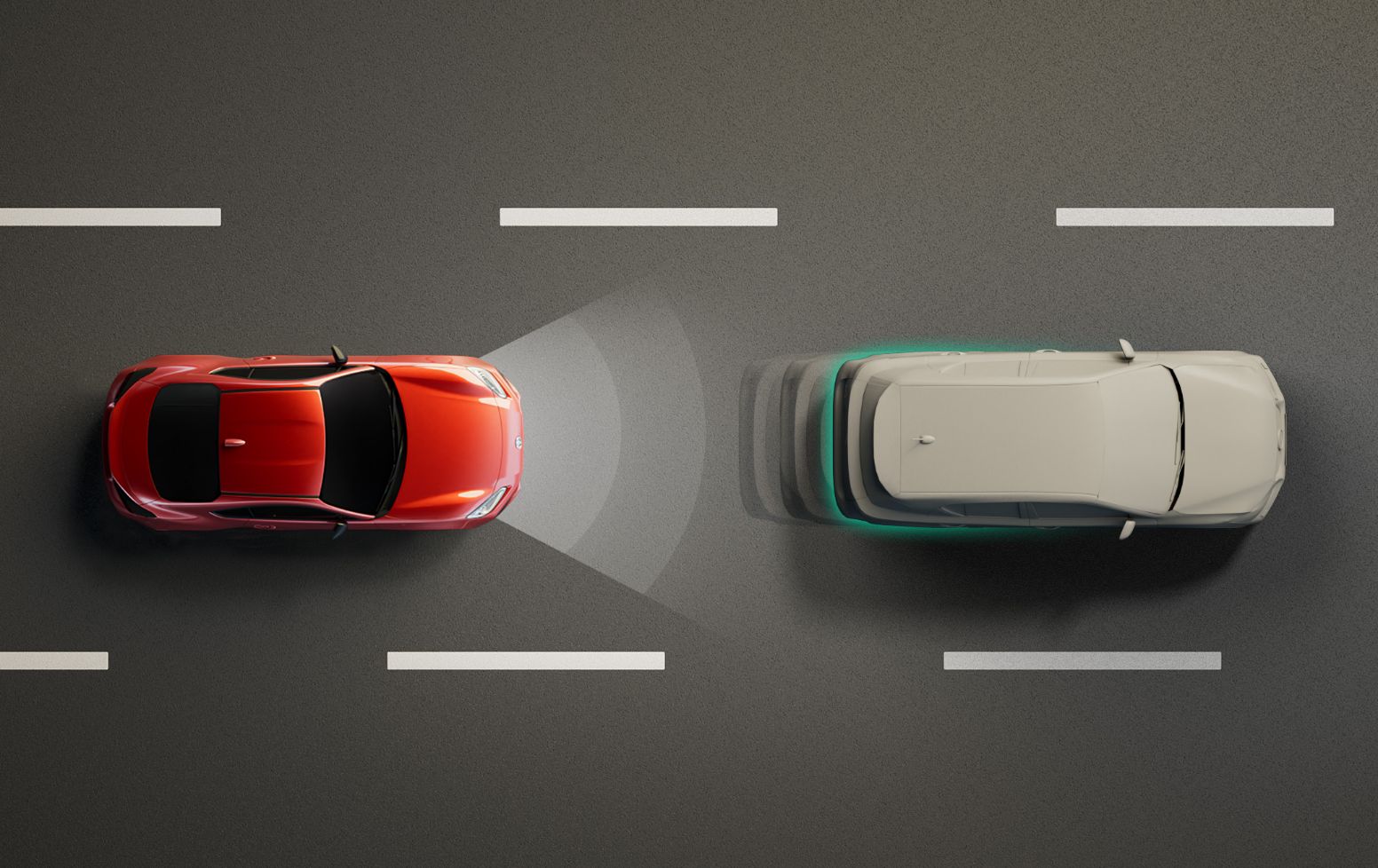 선행 차량 출발 알림LVSA