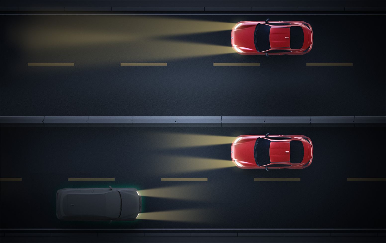 오토매틱 하이빔 (AHB)AHB