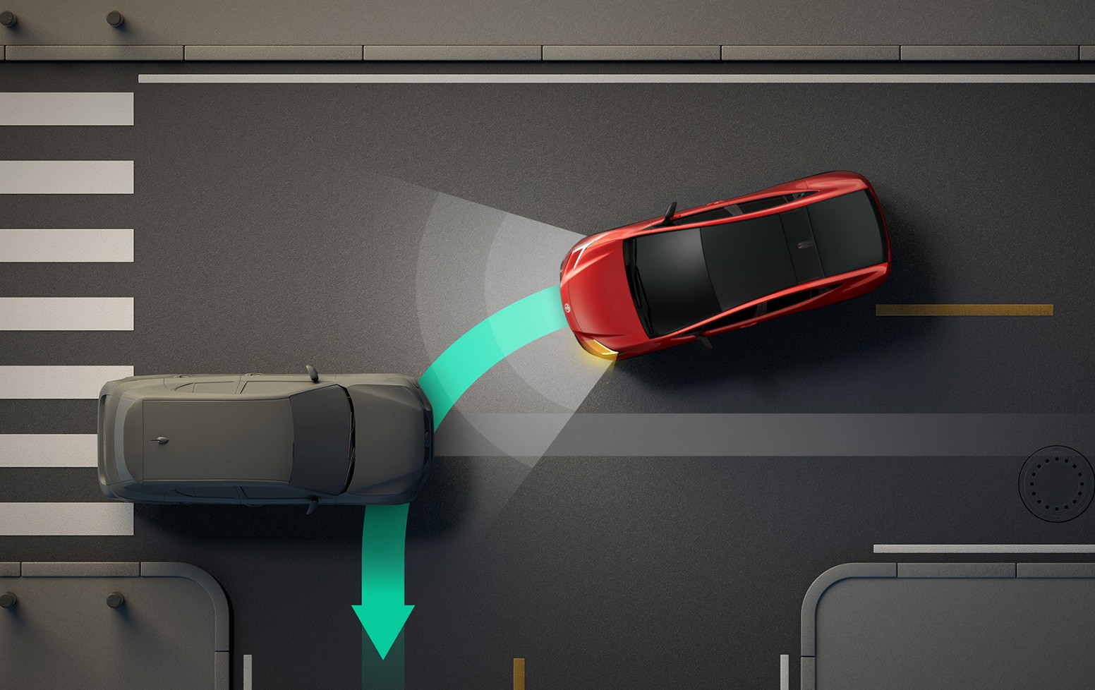 교차로 긴급 제동 보조Auto Emergency Brake, Intersection