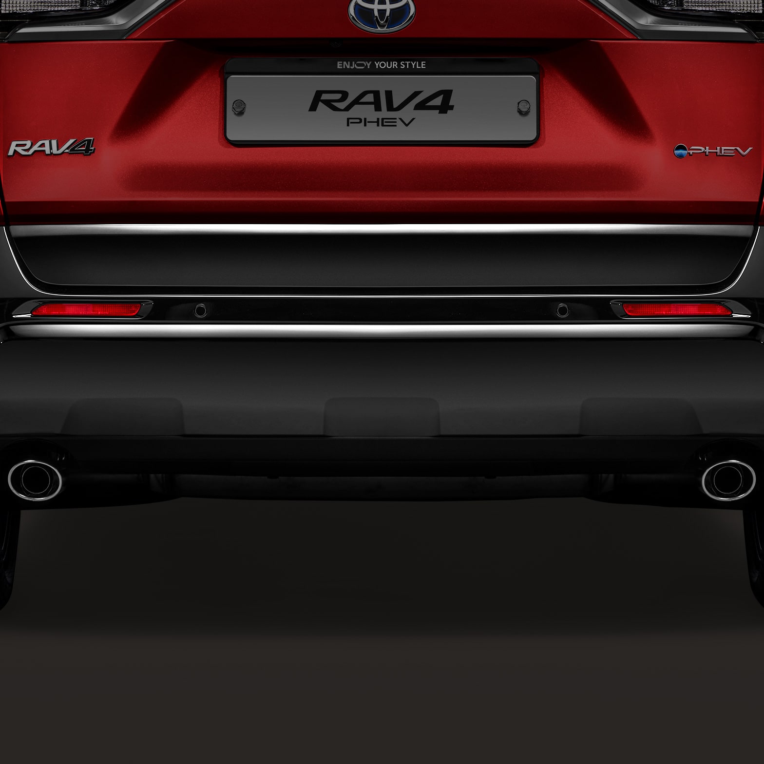 전/후면 유광 블랙 페인팅 범퍼
& 메탈릭 가니쉬