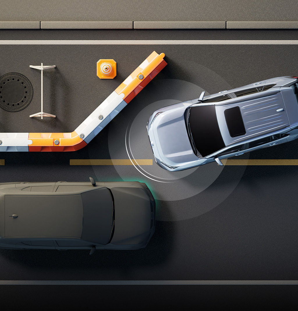 맞은편 차량 긴급 제동 보조