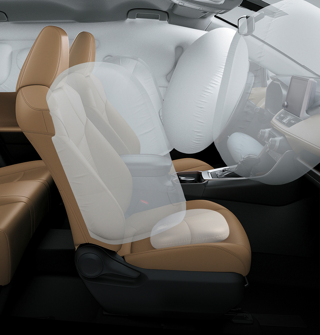 어드밴스드 SRS 8 에어백