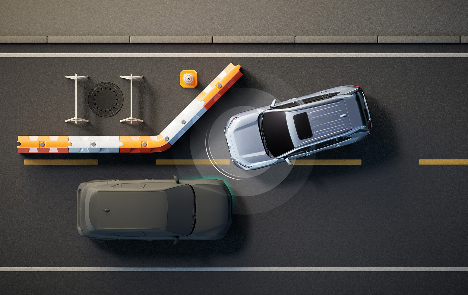 맞은편 차량 긴급 제동 보조Oncoming Vehicle PCS